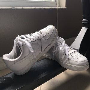 Nike AirForce 1 White 10.5